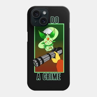 lifmunk go do a crime / palworld Phone Case