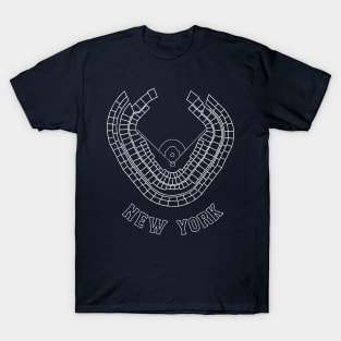 MindsparkCreative Dodger Stadium T-Shirt