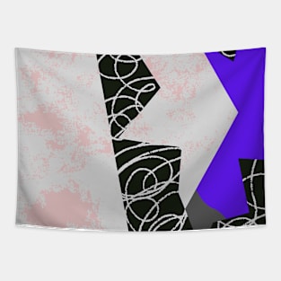 Abstract Mania Tapestry