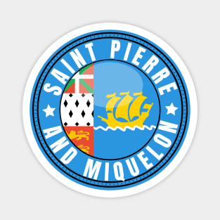 Saint Pierre And Miquelon Magnet