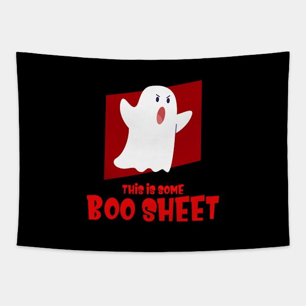 THIS IS SOME BOO SHEET Tapestry by Movielovermax