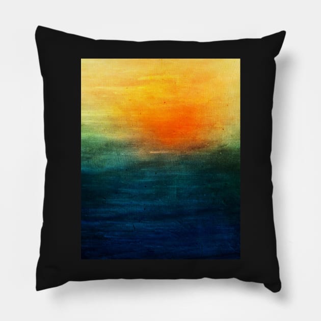 Dawn II Pillow by WesternExposure