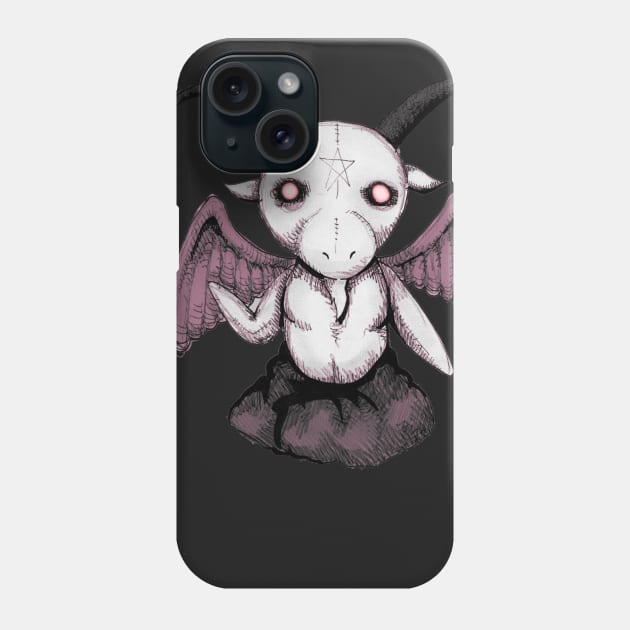 Plushie Baphomet Phone Case by LVBart