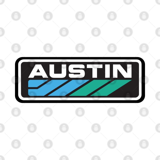 Retro Austin Cars emblem 1980's - Austin Metro, Allegro, Princess ! by retropetrol