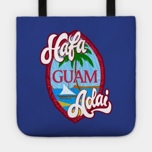 Hafa Adai Shield Guam Pride Tote