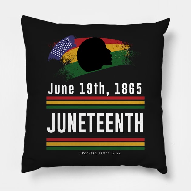 juneteenth june 19th 1865 african american freedom. Pillow by pixelprod