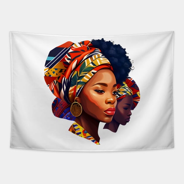 Great African American Leaders Black History Month T-Shirt Tapestry by Felix Rivera