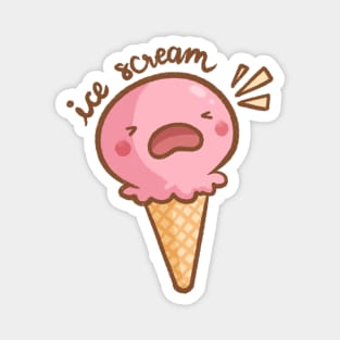 Ice Scream Magnet