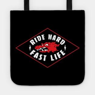 WW Ride Hard Fast Life Tote