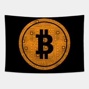 Bitcoin - Cryptocurrency Shirt Tapestry