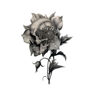 Skull Flower T-Shirt