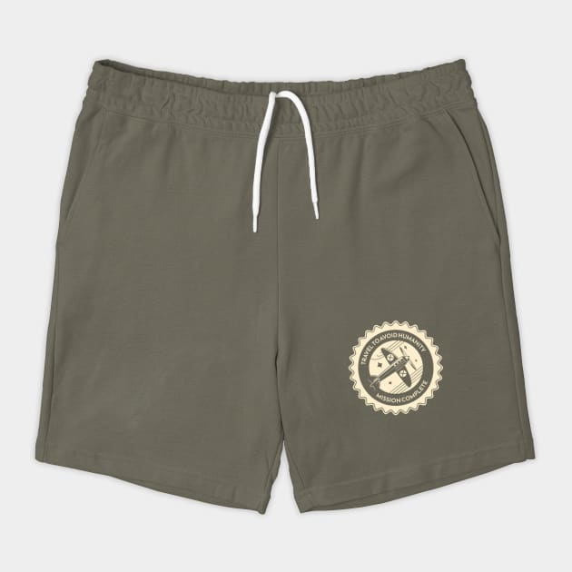 Travel to Avoid Humanity by DIGITAL MERCH CREATIONS