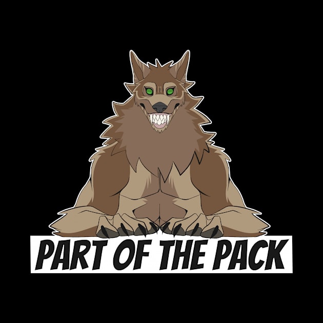 Part Of The Pack - Rusted by Grimwicks