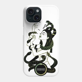 Ouroboros, Lady Snake, Serpentine Phone Case