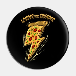 the power of pizza Pin