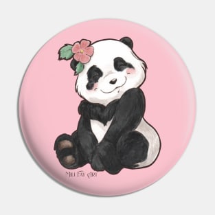 Mili Fay’s Lily Panda Pin