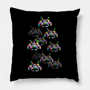 Invaders Are Coming Pillow