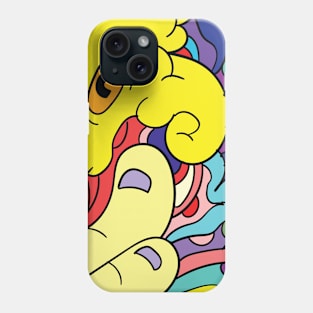 Cartoon Doodle Phone Case