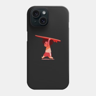 Surfer boy Phone Case