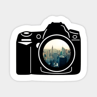 City Camera Magnet