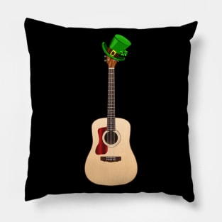 gutter st patricks Pillow