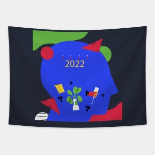 2022 New Year Resolution Tapestry