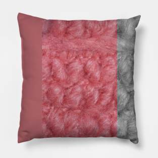 Artistic Fiber Art Photography Pink Fairy Geometry Pillow