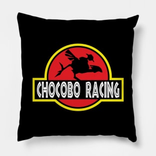 Chocobo Racing Pillow