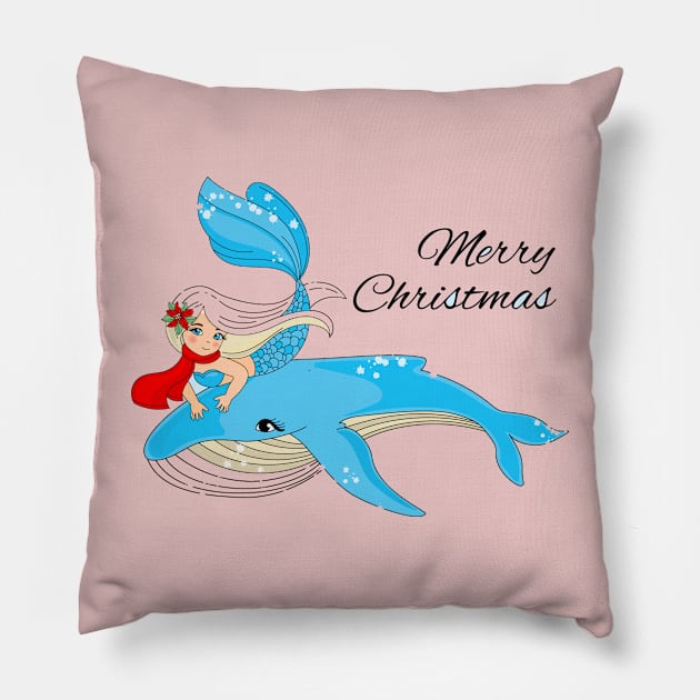 Christmas vacation Pillow by baha2010