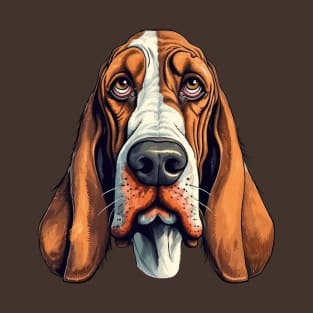 Basset hound <3 T-Shirt