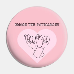 Smash Patriarchy Pin