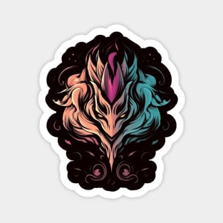 Mystical Basilisk Logo Magnet