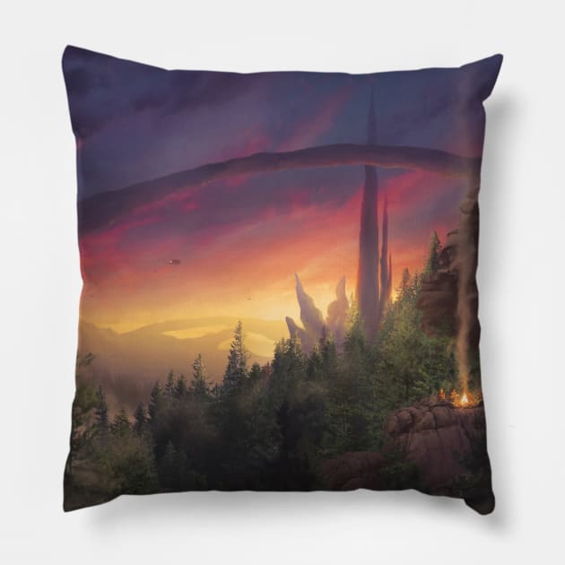 Safe Haven Pillow by Orioto