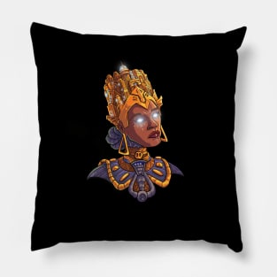 AfroFuturist Queen Pillow