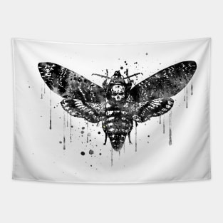 Deaths head hawk moth Tapestry