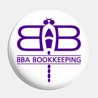 BBA Logo Purple Pin