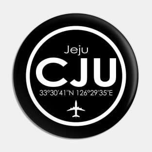 CJU, Jeju International Airport Pin