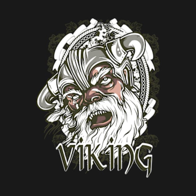 Viking Warrior by Corialis