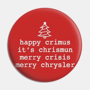 Happy Crisum! Pin