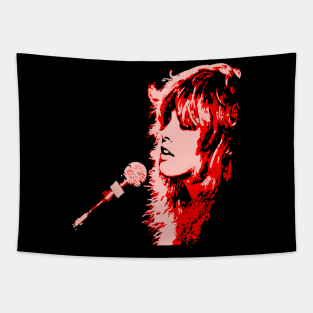 Stevie Nicks // Retro Style Fan Art Tapestry