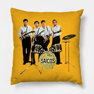 Los Saicos Pillow