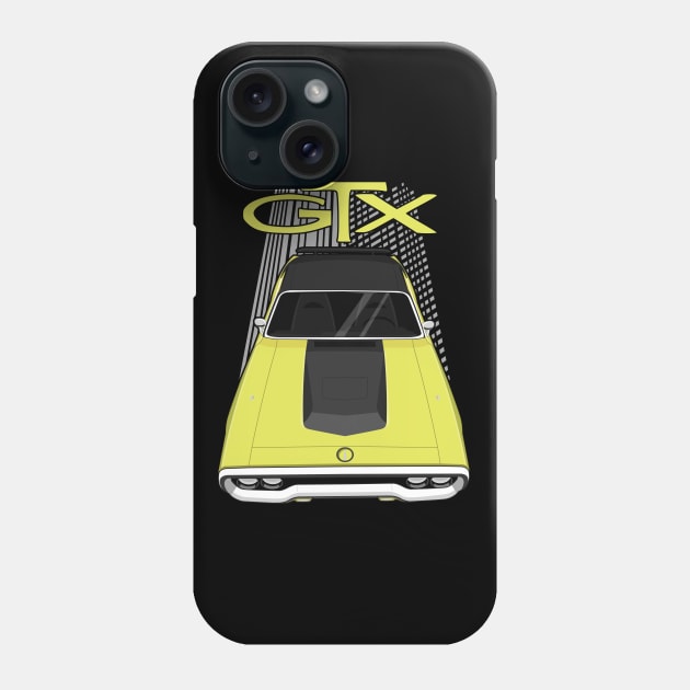 Plymouth Road Runner GTX 1971 - 1972 - yellow Phone Case by V8social