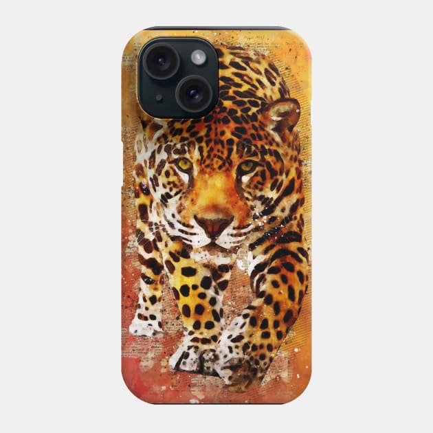 Leopard Phone Case by Durro