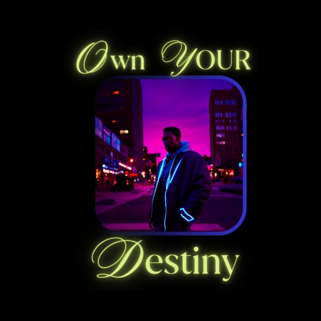 OWN YOUR DESTINY DESIGN by The C.O.B. Store