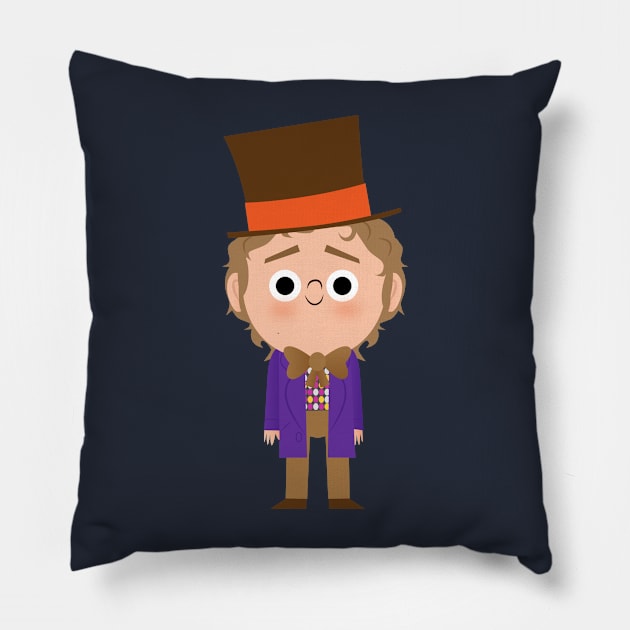 Pure Imaginator Willy Pillow by Fall Down Tree