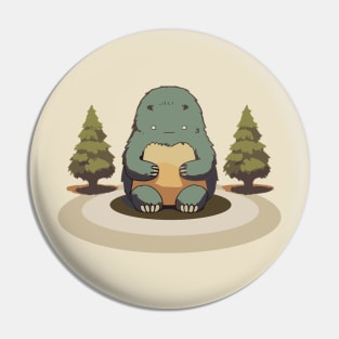 Forest Fable Pin