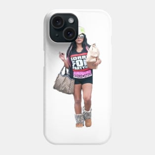 SNOOKI FROM JERSEY SHORE Phone Case