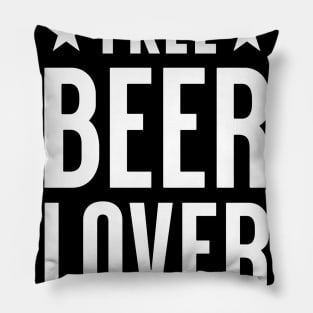 Free Beer Lover 01 Pillow