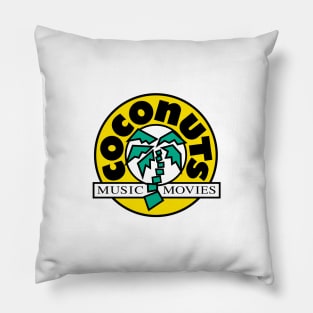 Coconuts Music & Movies Pillow