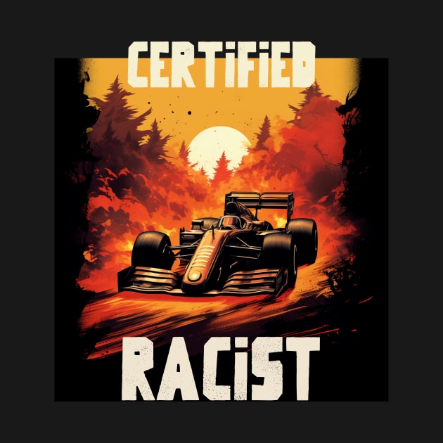 Certified racist by Popstarbowser